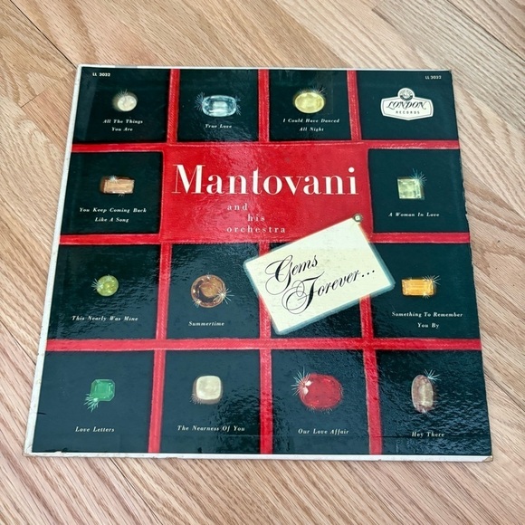 Vintage Record Bundle Lot Perry Como Sounds in Space Bert Kaempfert Ray Charles - Picture 2 of 12